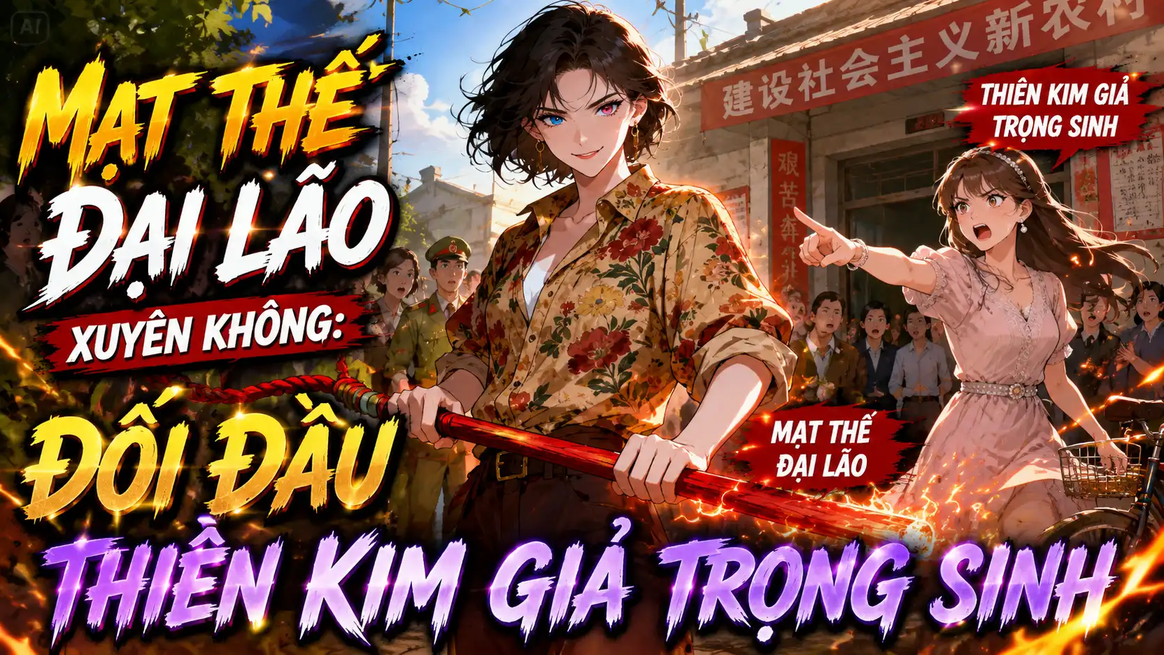 Mạt Thế Đại Lão Xuyên Không: Đối Đầu Thiên Kim Giả Trọng Sinh thumbnail