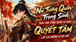 Nữ Tướng Quân Trọng Sinh: Thay Cha Tòng Quân 10 Năm Quyết Tâm Lấy Lại Những Gì Đã Mất cover