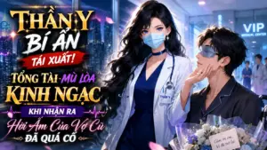 Thần Y Bí Ẩn Tái Xuất: Tổng Tài Mù Lòa Kinh Ngạc Khi Nhận Ra Hơi Ấm Của Vợ Cũ Đã Quá Cố cover