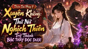 Thiên Tài Pháp Y Xuyên Không: Thứ Nữ Nghịch Thiên Trở Thành Bậc Thầy Độc Dược cover