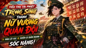 Tiểu Thư Tài Phiệt Trọng Sinh Thành Nữ Vương Quân Đội: Màn Lột Xác Khiến Cả Quân Doanh Sốc Nặng! cover