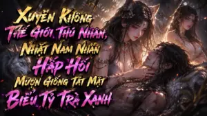 Xuyên Không Thế Giới Thú Nhân, Nhặt Nam Nhân Hấp Hối Mượn Giống Tát Mặt Biểu Tỷ Trà Xanh cover