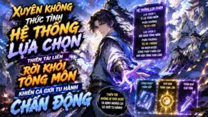 Xuyên Không Thức Tỉnh Hệ Thống Lựa Chọn: Thiên Tài Rời Khỏi Tông Môn Khiến Giới Chấn Động thumbnail