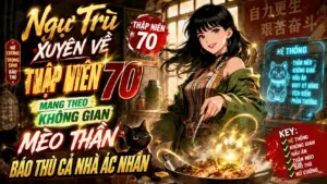 Ngự Trù Xuyên Về Thập Niên 70 Mang Theo Không Gian Mèo Thần Báo Thù Cả Nhà Ác Thần thumbnail
