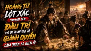 Hoàng Tử Lột Xác Sau Một Đêm, Đấu Trí Với Bá Quan Văn Võ, Giành Quyền Cầm Quân Ra Biên Ải thumbnail