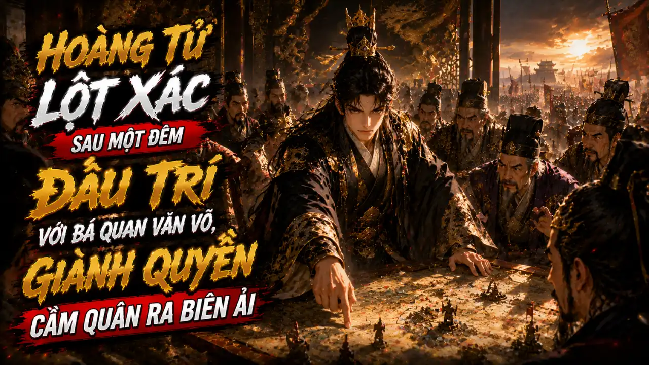 Hoàng Tử Lột Xác Sau Một Đêm, Đấu Trí Với Bá Quan Văn Võ, Giành Quyền Cầm Quân Ra Biên Ải thumbnail