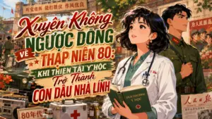 Xuyên Không Ngược Dòng Về Thập Niên 80: Khi Thiên Tài Y Học Trở Thành Con Dâu Nhà Lính thumbnail