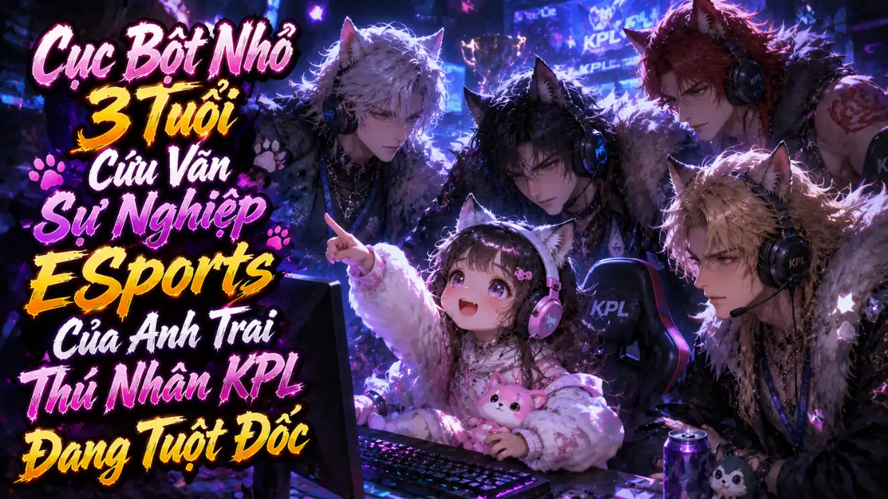 Cục Bột Nhỏ 3 Tuổi Cứu Vãn Sự Nghiệp ESports Của Anh Trai Thú Nhân KPL Đang Tuột Dốc thumbnail