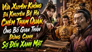 Vừa Xuyên Không Đã Khuyên Bệ Hạ Chém Tham Quan, Ông Bố Gian Thần Đứng Cạnh Sợ Đến Xanh Mặt thumbnail